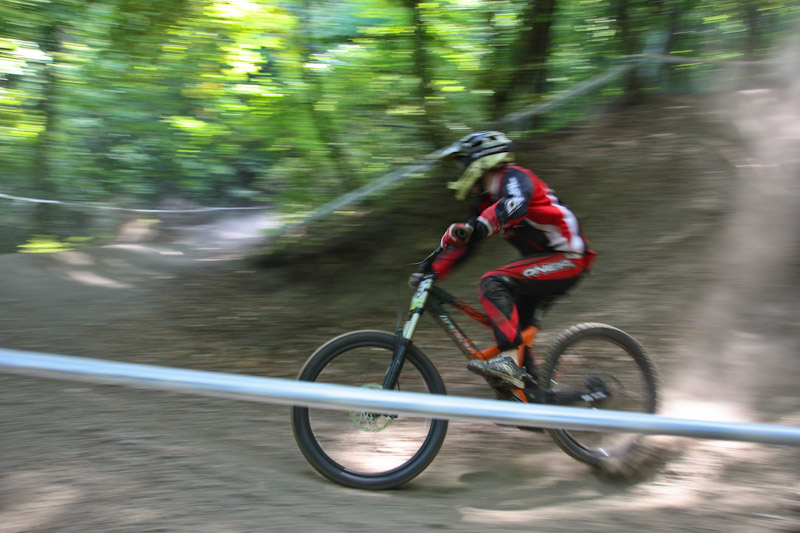 Rosstrappen Downhill 2011 in Thale Pixel Polierer